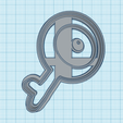 201-Unknown-Q.png Pokemon: Unknown Cookie Cutters