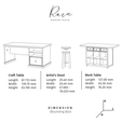 Craft-Room-Furniture-Collection_Miniature-7.png Artist Stool | MINIATURE CRAFTER SEWING ROOM FURNITURE