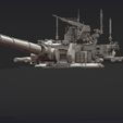 T-14_152_render.519.jpg Т-14 БАШНЯ 152 ОРУДИЕ 1/35 МАСШТАБ 3D ПЕЧАТЬ МОДЕЛИ