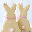 tallagaletes_Conilldecul.jpg Free STL file cookie-cutter rabbit・3D print design to download