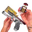 Skippy-Cyberpunk-2077-Prop-Replica-11.jpg Cyberpunk 2077 Skippy Gun Replica Prop Pistol Weapon
