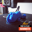 flexi-mammoth.png Free STL file flexi mammoth・3D printer model to download