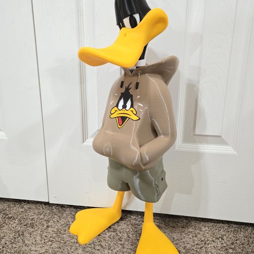 20250130_193104.jpg Daffy Duck Chillin Multi- Color