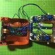 26945bf00f05f41575303e2b951a1bab_preview_featured.jpg Free STL file ZeroBot Pro - Raspberry FPV Robot・3D print object to download