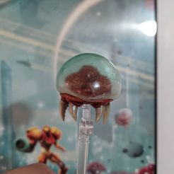 Front.jpg 3D file Baby Metroid - Figma scale・3D printer model to download