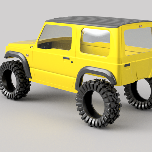 Jimny_R_2.png Suzuki Jimny J4 body 265 mm