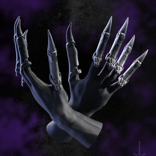 f1.jpg Ghost band Papa Perpetua claw fingers