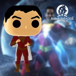 thumb-1920-965062.jpg Archivo STL Shazam Funko・Plan de impresión en 3D para descargar