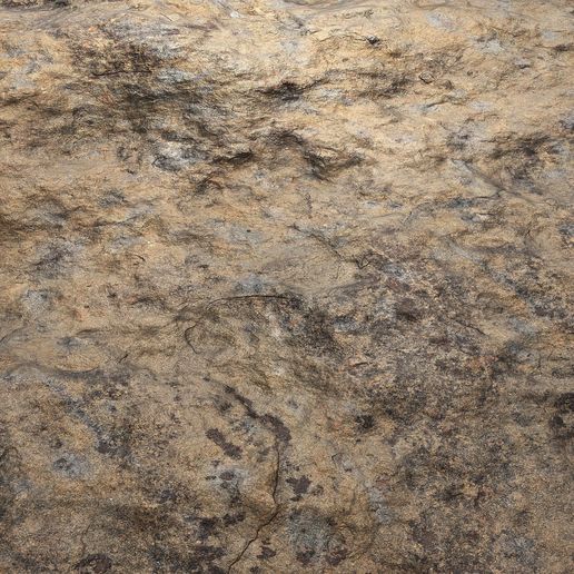 🪨 Rock 8K PBR Texture・ 3D File for ・Cults