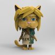 untitled.24.jpg Link Zelda Cat Figure - Tears Of The Kingdom