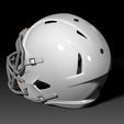 BPR_Composite23.jpg NFL Fottball Helmet Riddell Speed with Padding 3D Model