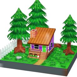0.jpg THE HOUSE IN THE FOREST - THE LAKE HOUSE3D MODEL THE HOUSE IN THE FOREST - THE LAKE HOUSE