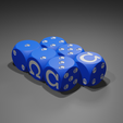 10mm-D6-Rounded-Dice-of-the-Ultra-wSkull-Pips1-5,-6-wUltra-Symbol-Side-View.png Dice of the Ultra