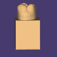 17.png Dental carving - 2 Molars