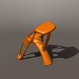 2.jpg LADDER PLASTIC 3D PRNT, 3D MODEL TO DECOR ROOM, 3D FURNITURE PLASTIC