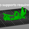 14.png STL file V3 AIR DUCT FAN 5015, 5020, ENDER 3 S1, S1 PRO, SPRITE EXTRUDER, ACCELEROMETER, LED STRIP・3D printable model to download