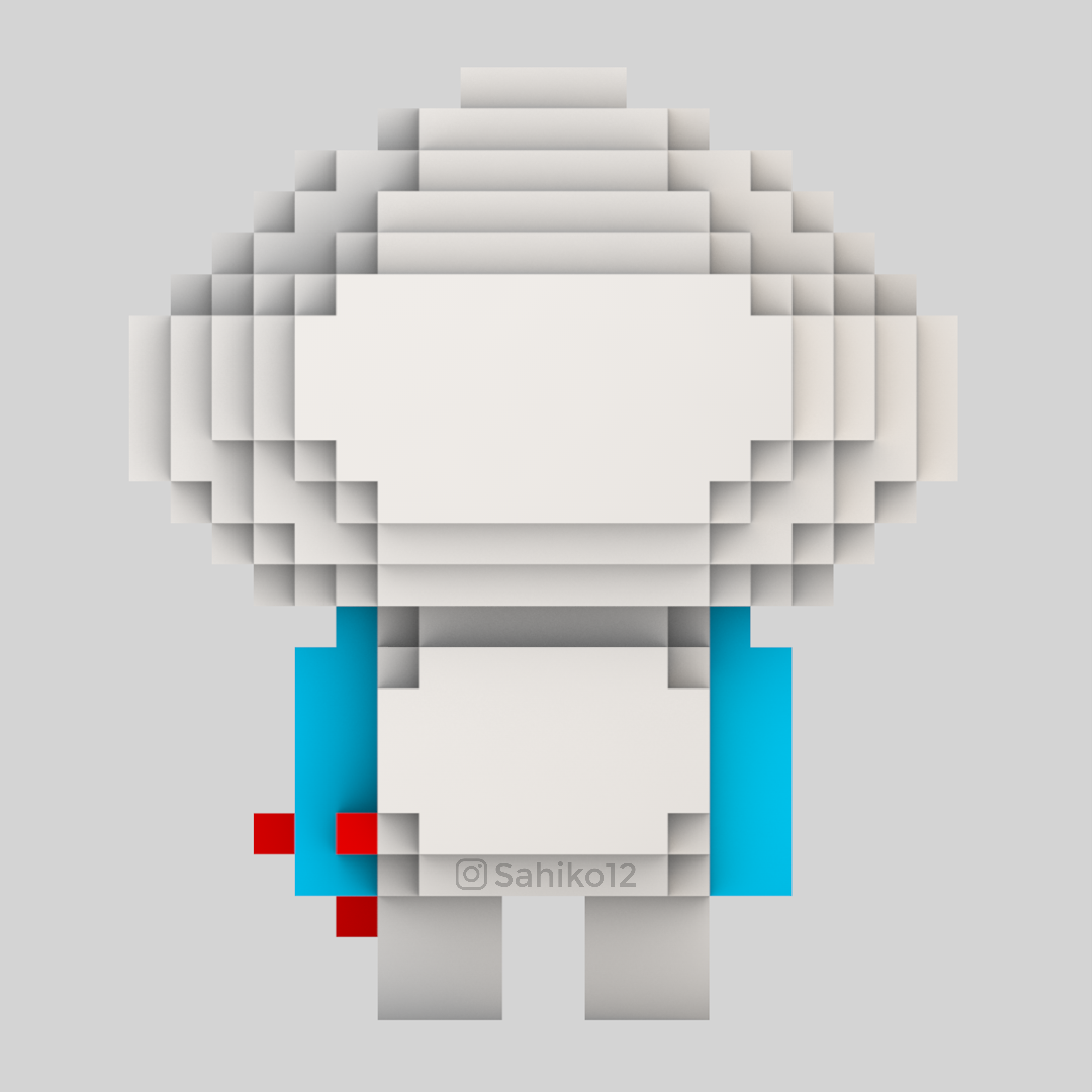 Descargar archivo STL Dig Dug • Diseño para la impresora 3D ・ Cults