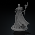 Female_Warrior3.002.png Medieval Hero Mega Pack  10 Fantasy Characters STL OBJ