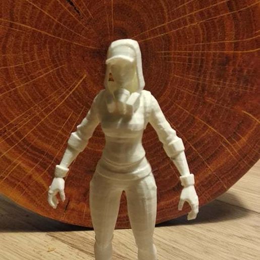 Fortnite Teknique Fixed on V-buck 3D model