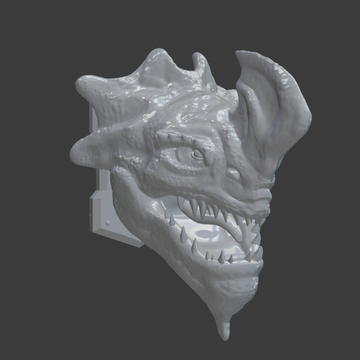 Kaiju-Head2.png Montierte Kaiju-Köpfe