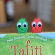 IMG_5864.JPG Бесплатный STL файл Comic Face Bookmark・Шаблон для 3D-печати для загрузки