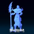 05.jpg Barbarian Girl 3D print model