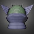IncursioHelmet_f0120_wireframe.jpg Akame ga Kill! Incursio Helmet for Cosplay