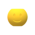 happy.png Emoji Vases - 8 models
