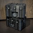 IMG_1772.jpg Hero Crate - 1:6 Scale Box for Dehumidifier and Figurine Accessories