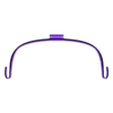 VP_EXTRA_UP_BAND_front_part.stl Vision Pro Extra Sagittal Upper Band