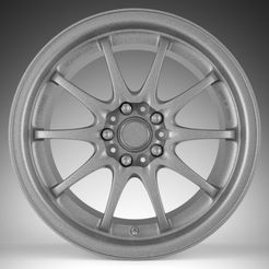 untitled.152.jpg Fichier STL ROUE STL VOLK RACING CE28・Modèle pour impression 3D à télécharger