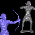 preview2.png Goblin archer model for 3D print