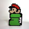 large_display_827dfb2b-1c3b-43cd-b782-5cd692ea41e2.jpg Mario In Goomba's Shoe Figurine: Super Mario 3 (NES)