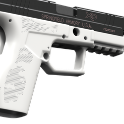 XD-940-Camo.4735.png STL-Datei XD-9/40 Vollformat・Design für den 3D-Druck zum Herunterladen