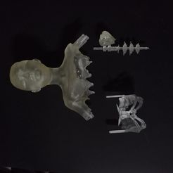 Alita battle angel Junkyard model