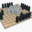 HNEFATFL.jpg Hnefatafl Game (Viking Chess)