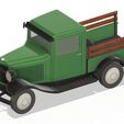 Ford-Model-B-1936.jpg Farm Truck STL for resin 3d-printing