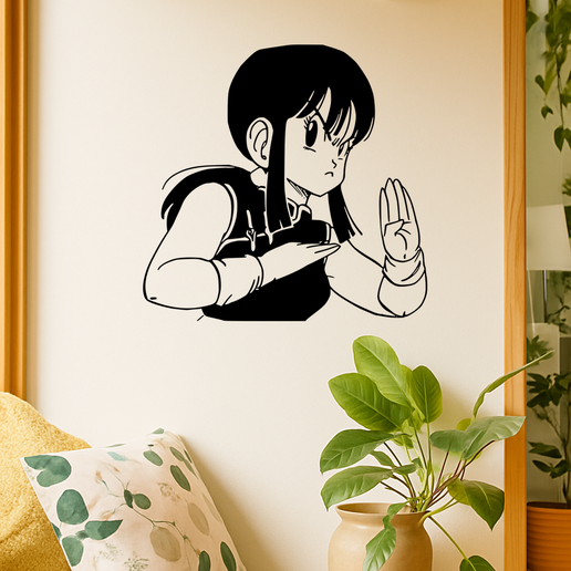 Dragon Ball Chi-Chis Angry Face
