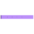 Ryobi_900_Mitre_Gauge_rail_v2.stl Free STL file Ryobi 900 Band Saw Mitre gauge・3D print design to download