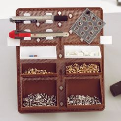 BoardOrganizer_Sixpack_3.jpeg STL file Modular pegboard organizer 1.0 - early bird price・3D printing design to download