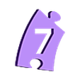 7.stl Educational snail Puzzle
