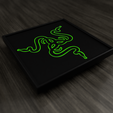 pic-1.png Razer Coaster number 1 (inc Holder)