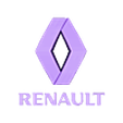 renault logo_obj.obj renault logo