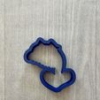 IMG_7140-min.jpg Bluebell Cookie Cutter STL and image files (Non-commercial)