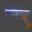 Evoker-3.png Persona 3 - Evoker - gun | 3D Print File |