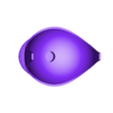 Particle Cylinder Holder.stl Golden Time-Travel Sphere from "Dark"