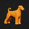 152-Airedale_Terrier_Pose_01.jpg Airedale Terrier Dog 3D Print Model Pose 01
