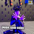 4.png Megumi Fushiguro from Jujutsu Kaisen Inspired T13 Legends Dummy 13 Figure