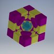 RUBIK 4.JPG Magnet Rubik`s Cube 3x3 / 3x3 Magnetic Rubik`s Cube