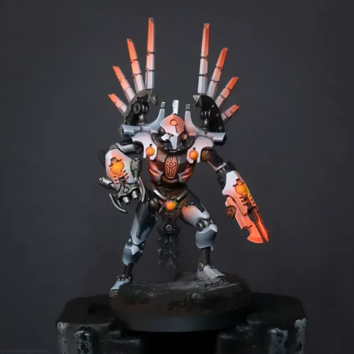 💀 Nerubic Revenants・3D Print with the Elegoo Saturn 3 Ultra 3D